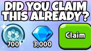 FREE 3,000 CRYTALS and Emblem for Oyster Cookie!