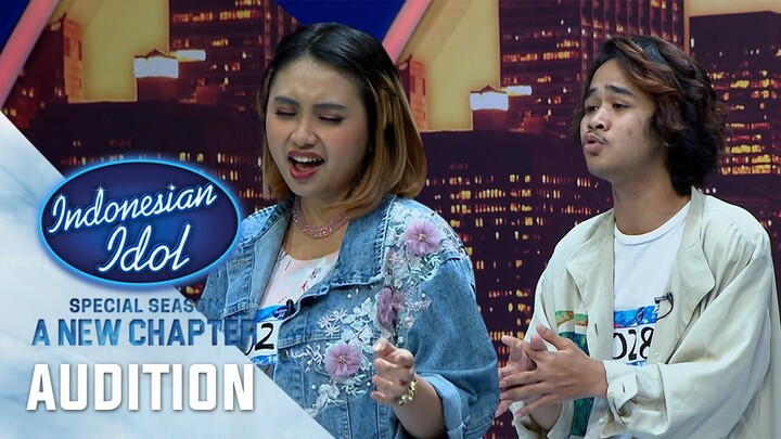 Suara Azhardi, Jemima, Mutiara Memang Berhak Untuk Golden Tiket - Audition 5 - Indonesian Idol 2021