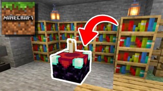 Minecraft PE 1.19 Survival Gameplay Part 6 - Enchantment Table