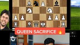 Best queen sacrifice