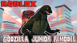 GODZILLA JUNIOR REMODEL IS HERE!! (SHOWCASE) - Kaiju Universe