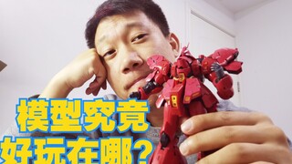 玩模型究竟快乐在哪？是快感吗？还是虚荣心？胶老大满陪你聊