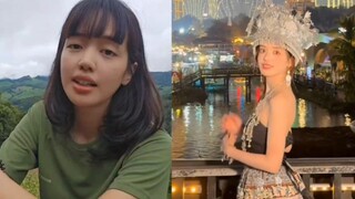 Seorang selebriti internet jutawan asal Thailand datang ke China untuk melakukan perubahan penampila