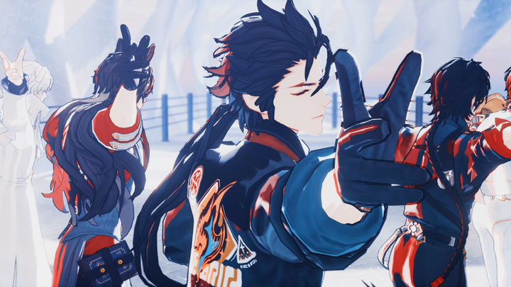 【MMD/白荆男团】TREASURE (T5) - 'MOVE'