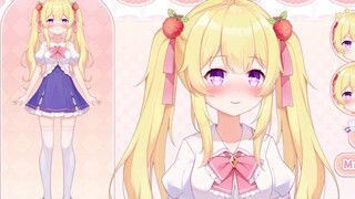 [Live2d model display] No hehehehe