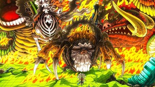Terlalu Epic❗❗Seorang Yonko Solo Gorosai🔥🔥