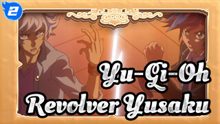 Yu-Gi-Oh|【VRAINS】Revolver*Yusaku Interactive Scene in Season I_2