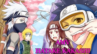 (AMV) HATAKE KAKASHI - ANTARA RIN DAN OBITO