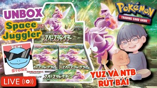 Zeni Store X PAG Center | Cùng Yuz và NTB đập hộp Space Juggler mới nhất!!! | Pokemon TCG