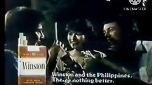 Winston Cigarette TVC (1984) with Government Warning advisory