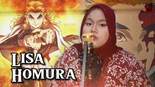 【ALDA】Homura (炎) - Lisa | Kimetsu no Yaiba movie : Mugen train OST (Cover)