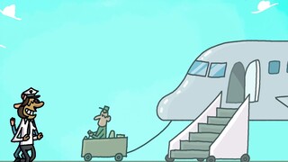 "Cartoon Box Series" is an imaginative animation with an unpredictable ending - a new type of air cr