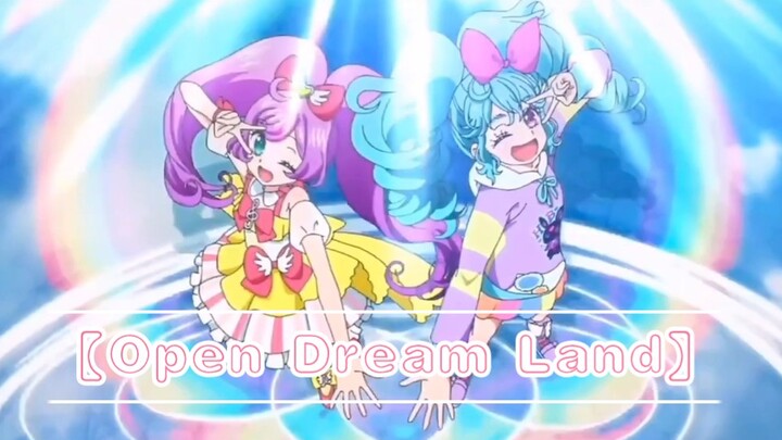 [Cover] Wonderful Paradise Idol Land OP [Open Dream Land]