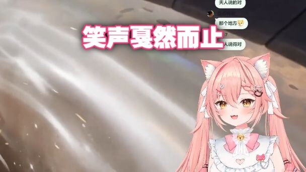 【Hiiro】😸：Hahahaha 👩：Bersikaplah lebih serius 😾