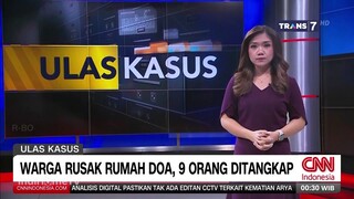 Redaksi Malam CNN Indonesia - TRANS7 - 30 Juli 2025