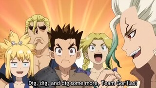 Dr. Stone : Ryusui funny moments