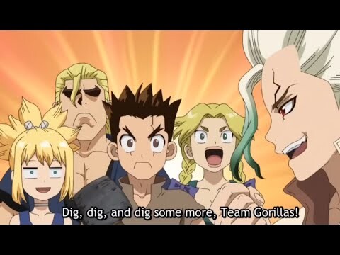 Dr. Stone : Ryusui funny moments