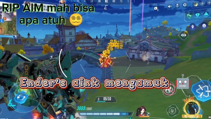 Super Mecha Champions || GMV Hardcore Metal Devil || Mode Malam Horror ~