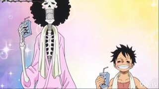 Tác dụng thần thánh của sữa #onepiece