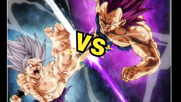 Dragon Ball: Beastly Pride — Beast Gohan vs. Easily Self-Overconfident Vegeta