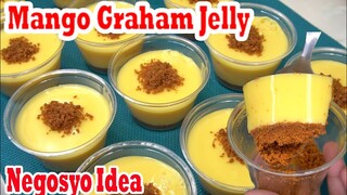 MANGO JELLY | MANGO GRAHAM RECIPE WITH GULAMAN|