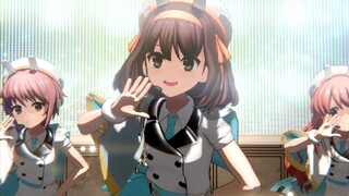 【新曲/完整版/平野绫】凉宫春日 系列最新曲《Colorful Starting Line》动画MV【官方歌词】