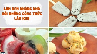 Làm Kem Không Khó Với Những Công Thức Làm Kem Cực Dễ