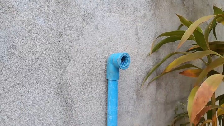 Low Pressure Water? 💧 Try This Simple PVC Pipe Trick! 🔥A clever DIY idea to improve water flow usi