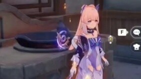 When I learned to take pictures in Teyvat