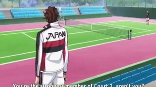 Ryoma Echizen Vs Migihashi สมาชิกที่แข็งแกร่งที่สุดของศาล 2