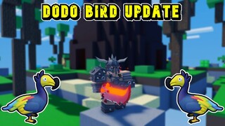 Dodo Bird Update Roblox Bedwars