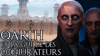 La riche cité de Qarth & les Nonmourants - Géographie GAME OF THRONES