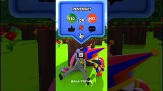 Are You Doing The Same? Revenge of Jax & Pomni on Skibidi Toilet! The Amazing Digital Circus #shorts