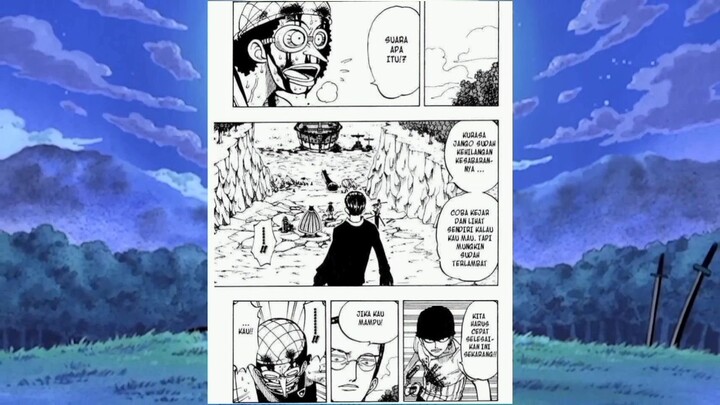[Manga One Piece] - Pengejaran 36B