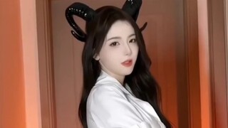 Gerakan tari #Suster Edisi Baru# Segelas teh susu pertama musim gugur 36996