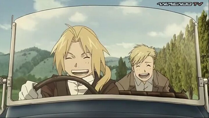 Fullmetal Alchemist Brotherhood : Conqueror of Shamballa (2005) [Indonesia]