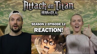 Attack on Titan S02E12 'Scream' - Reaction & Review!