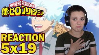 My Hero Academia S5 E19 - "More of a Hero Than Anyone" Reaction