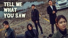 Tell Me What You Saw Episode 16 END sub Indonesia (2020) Drakor