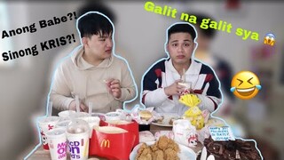 CALLING MY BOYFRIEND ANOTHER MANS NAME PRANK! (GRABE YUNG GIGIL NI JOMAR)