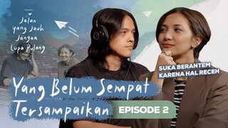 SHEILA DARA MINTA MAAF KE ADIKNYA | JALAN YANG JAUH JANGAN LUPA PULANG SEDANG TAYANG DI BIOSKOP