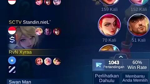 Lawan Begitu Ngga Bikin Layla Takut😏 #mlbb #mobilelegends