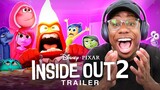 I Watched Disney Pixar *INSIDE OUT 2 OFFICIAL TRAILER* & Now I Have ANXIETY Cause its The VILLIAN