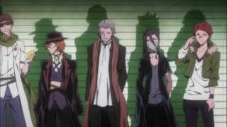 [Potret Bungo Stray Dog/Hong Kong Black Group] Selamat datang di dunia hitam dengan kebingungan mental yang tinggi