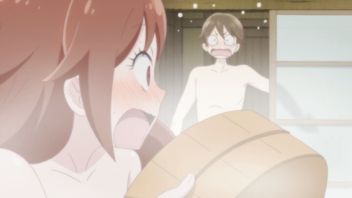 Baru Tunangan Malah Mau Mandi Berdua 😋💦 Anime Romance Dengan Tema Zaman Taishou Yang Bikin Senyum