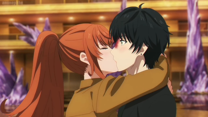 That moment when Anna kissed Takt out of nowhere