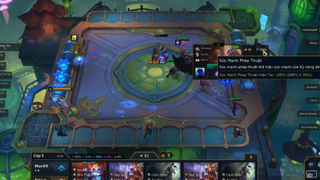 TFT Mùa 6 _ TEAM BUILD JINX 3 SAO X 8 PHÁP SƯ _ JINX BIẾN PHÁP SƯ 1 R BAY MÀU TE