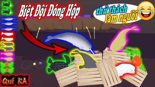 "THỬ THÁCH LÀM NGƯỜI" CỦA "BIỆT ĐỘI ĐÓNG HỘP" PHẢI SĂN HẾT CÁ HIẾM MỚI | PLAY TOGETHER | QUÍ KA