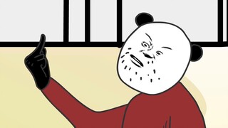 The fierce battle between Qingmao from the Rainbow Gang and Blind Dad has officially begun. Real men