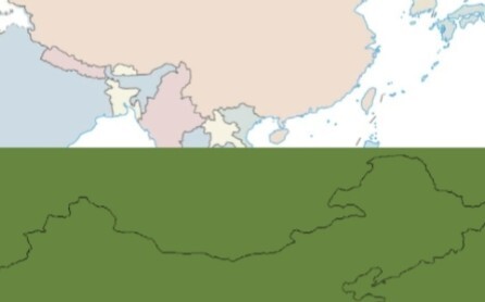 Khôi phục bản đồ thế giới trong MC, số đầu tiên làm lại của Trung Quốc